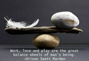 leadership and balance